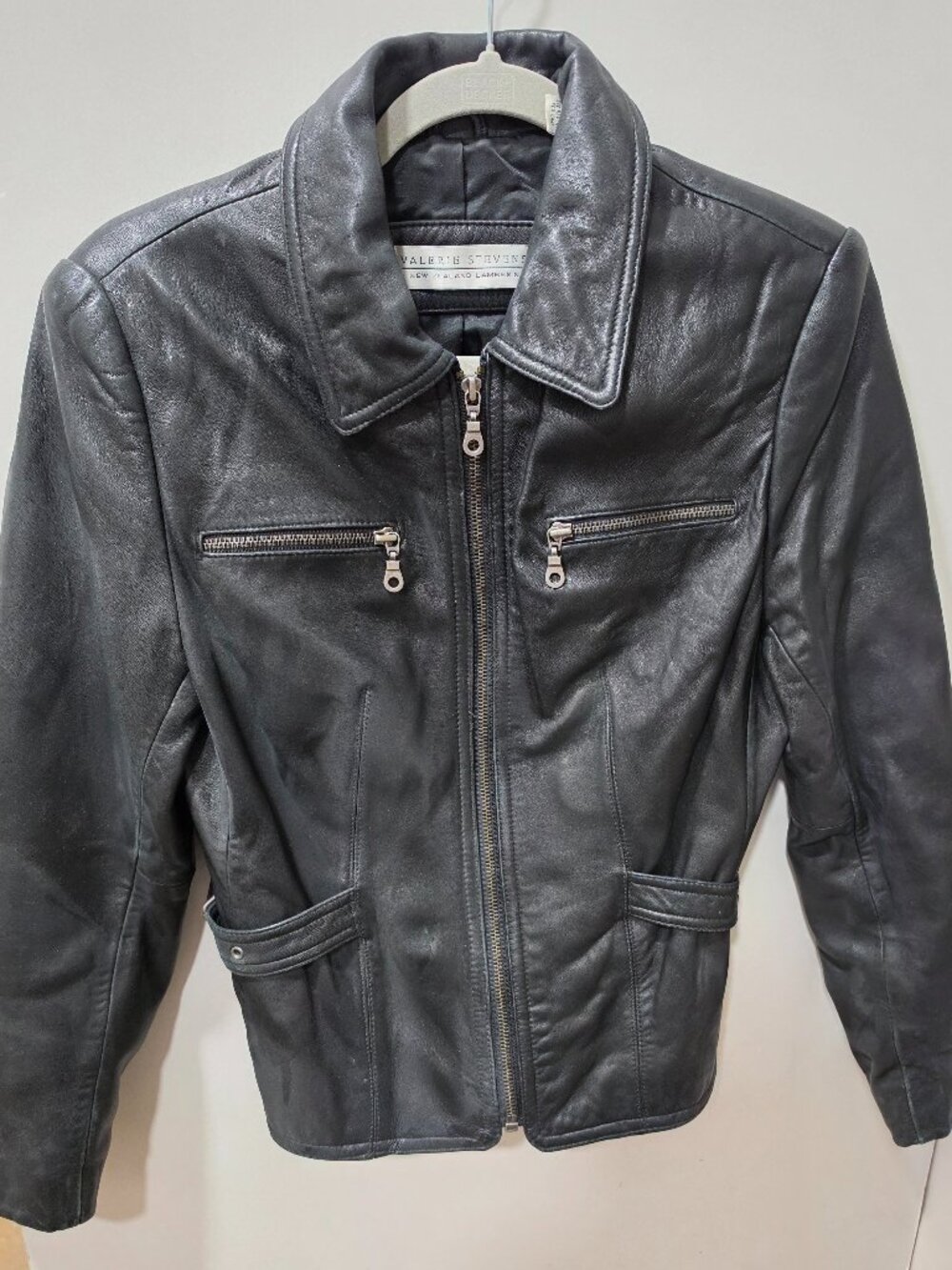 Lamb Skin Leather Jacket